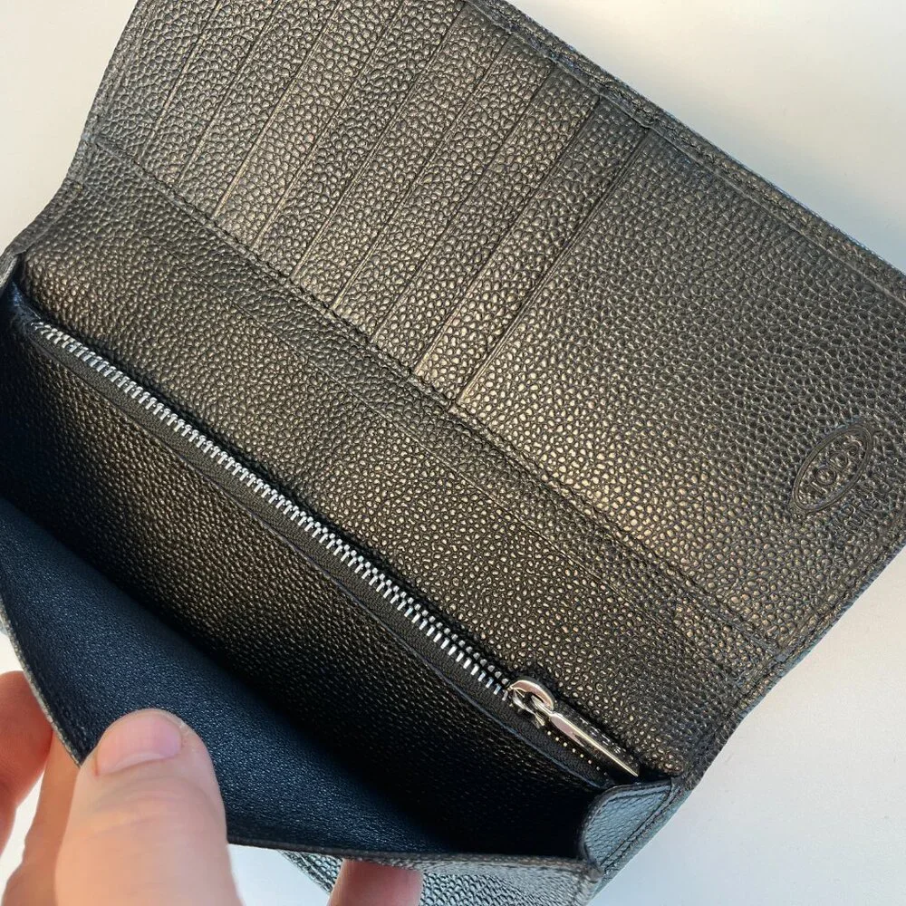 Tod's Italy Black‎ Vest Pocket Wallet Nuova Collection, XAMACHB7300GFI00V1